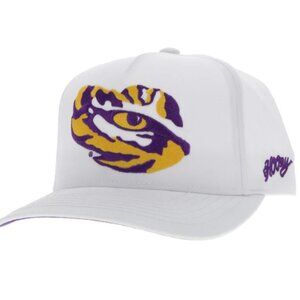 Hooey x Louisiana State University White Cap